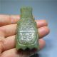 Chinese Antique Natural Hard Hetian Jade Jadeite Hand - Carved Waist Pendant Aaa3 Necklaces & Pendants photo 5