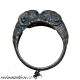 Intact 1700 - 1750 Ad European Silver Ring With Ram Heads Roman photo 2