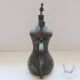 Rare Huge Antique Islamic Arabic Bedouin Coffee Pot Dallah Middle Eastern.  41cm Islamic photo 2