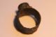 Ancient Greek Bronzetrumpet Ring 4th Century Bc Greek photo 1