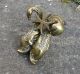 Rare Reclaimed Heavy Brass Malta Door Knocker With 2 Fish 2.  3lbs Door Bells & Knockers photo 2