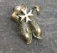 Rare Reclaimed Heavy Brass Malta Door Knocker With 2 Fish 2.  3lbs Door Bells & Knockers photo 3