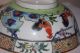 Chinese Hand Painted Famille Rose Checken Bowl Bowls photo 3