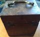 Antique Doctor ' S Shock Box In Wood Case - Medical Hospital Chemist Mental Health Other Medical Antiques photo 5