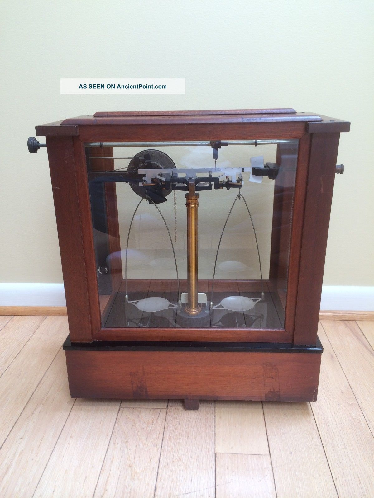 Rare Apothecary Dial - Reading Christian Becker Chainomatic Analytical Balance Scales photo
