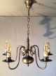 Attractive 5 Arm French Flemish Style Vintage Chandelier Ceiling Light N7 Chandeliers, Fixtures, Sconces photo 1
