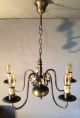 Attractive 5 Arm French Flemish Style Vintage Chandelier Ceiling Light N7 Chandeliers, Fixtures, Sconces photo 2