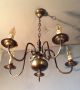 Attractive 5 Arm French Flemish Style Vintage Chandelier Ceiling Light N7 Chandeliers, Fixtures, Sconces photo 3