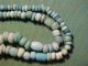 String Of Roman Turquoise/blue Coloured Glass Beads Circa 100 - 400 A.  D. Roman photo 3