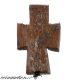 Stunning 1700 Ad Hand Made Carved B0ne Cross Pendant Roman photo 1