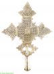 Ethiopian Coptic Processional Cross African Large Africa Was $425.  00 Other African Antiques photo 1