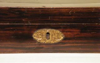 Late 1800s/early 1900s Compartment Writing/desk Box Repair/parts Needs Tlc photo
