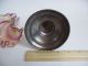 Antique Victorian Art Glass Epergne Vase Rainbow Pink Amber Swirl Stripe Silver Vases photo 10