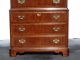 Vintage Drexel Heritage Chippendale Banded Mahogany High Boy Tall Dresser 020206 Post-1950 photo 2