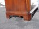 Vintage Drexel Heritage Chippendale Banded Mahogany High Boy Tall Dresser 020206 Post-1950 photo 6