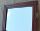 Vintage Primitive Wood Medicine Wall Cabinet W/ Mirror & Glass Shelves 1900-1950 photo 1