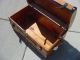 Antique Trunk Circa 1850 ' S 1860 ' S 150 Years Old 1800-1899 photo 10