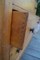 Antique Pine Dresser With Painted Black Top 1900-1950 photo 1