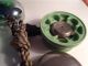 Eggster From The National Telephone Supply Co 1919 & Hankster Egg Cooker Green Other Antique Home & Hearth photo 3