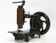 Rare German Cast Iron Sewing Machine,  By Jakob Schröder.  Darmstadt 1860. Sewing Machines photo 1