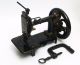 Rare German Cast Iron Sewing Machine,  By Jakob Schröder.  Darmstadt 1860. Sewing Machines photo 2