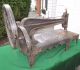 Mid 1800 ' S Singer Antique Leather Sewing Machine W/iron Stand Sewing Machines photo 3