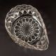 Antique Glass Bowl Job ' S Jacob ' S Tears Adams & Co.  Early American Pattern Glass Bowls photo 1