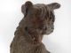 Antique Bradley Hubbard Cast Iron Cairn Terrier Dog Doorstop B&h Figural Dog Metalware photo 5