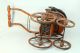 Antique Children ' S Doll Carriage Buggy Baby Stroller Rattan Wicker Baby Carriages & Buggies photo 9