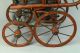 Antique Children ' S Doll Carriage Buggy Baby Stroller Rattan Wicker Baby Carriages & Buggies photo 1