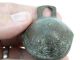 Antique Indonesian Bronze Animal Bells With Protective Maskheads Indonesia Bells photo 10