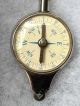 German Opisometer Compass And Map Measuring Tool Leather Case Vintage Compasses photo 2