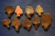 9 Paleolithic Aterian Tools,  Earliest Hafted Tools, Neolithic & Paleolithic photo 1
