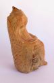 Ancient Terra Cotta Statuette Of A Dressed Nobele Women Sitting On Royal Chair Roman photo 1