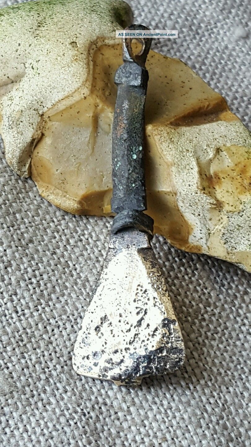 Scandinavian Bronze Thor ' S Hammer Viking Norse Mjölnir 900 Ad Scandinavian photo