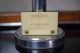 Antique Analytical Scale Balance Beam Jeweler Apothecary Magnifier Voland & Sons Scales photo 3