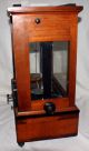 Antique Analytical Scale Balance Beam Jeweler Apothecary Magnifier Voland & Sons Scales photo 4