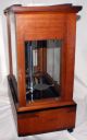 Antique Analytical Scale Balance Beam Jeweler Apothecary Magnifier Voland & Sons Scales photo 5