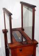 Antique Analytical Scale Balance Beam Jeweler Apothecary Magnifier Voland & Sons Scales photo 6