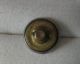 Antique Pewter Accent Button Cobalt Blue 1/2 Inch Floral Design Tin Back Buttons photo 2