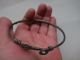 Ancient Silver Anglo Saxon Twisted Arm Bracelet Other Antiquities photo 3