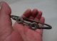 Ancient Silver Anglo Saxon Twisted Arm Bracelet Other Antiquities photo 6