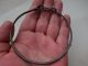 Ancient Silver Anglo Saxon Twisted Arm Bracelet Other Antiquities photo 8