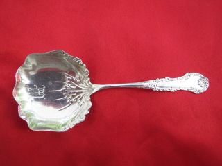 Vintage 1891 Sterling Silver Bon Bon Spoon; Frank Whiting; Pattern George Iii photo