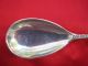 Vintage Sterling Silver Sugar ? Spoon; Stieff,  Rose Pattern Flatware & Silverware photo 2