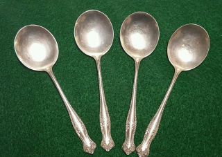 4 Critzer Brothers Jeweler ' S,  San Antonio Texas Sterling Silver Spoons, photo