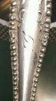 4 Critzer Brothers Jeweler ' S,  San Antonio Texas Sterling Silver Spoons, Flatware & Silverware photo 7