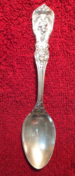 Francis I Sterling Silver - Demitasse Spoon 4 1/4 photo