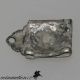 Rare British Found Norman Silver Pendant 1100 Ad Roman photo 1