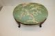 French Louis Xv Hand Carved Walnut Oval Footstool Foot Stool,  C.  19th 1800-1899 photo 1